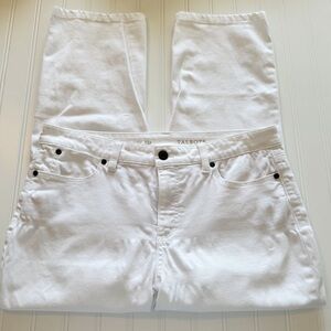 Talbots Heritage Straight Leg Jeans - Size 12 Petite